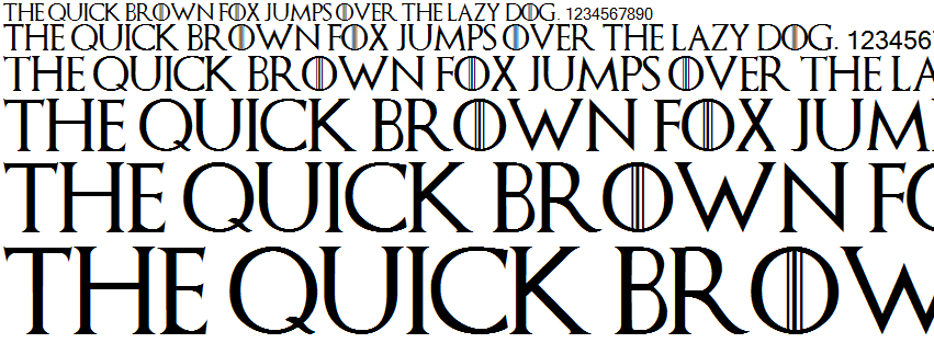 game of thrones style font for word